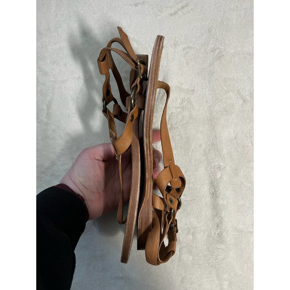 Frye Rachel Ring T-Strap Sandal 9.5 - Picture 5 of 7